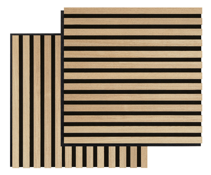 Akustikpanel Square Ash 22 x 520 x 520 mm 2-pack Fibrotech